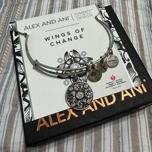 Alex and Ani Wings of Change Bracelet